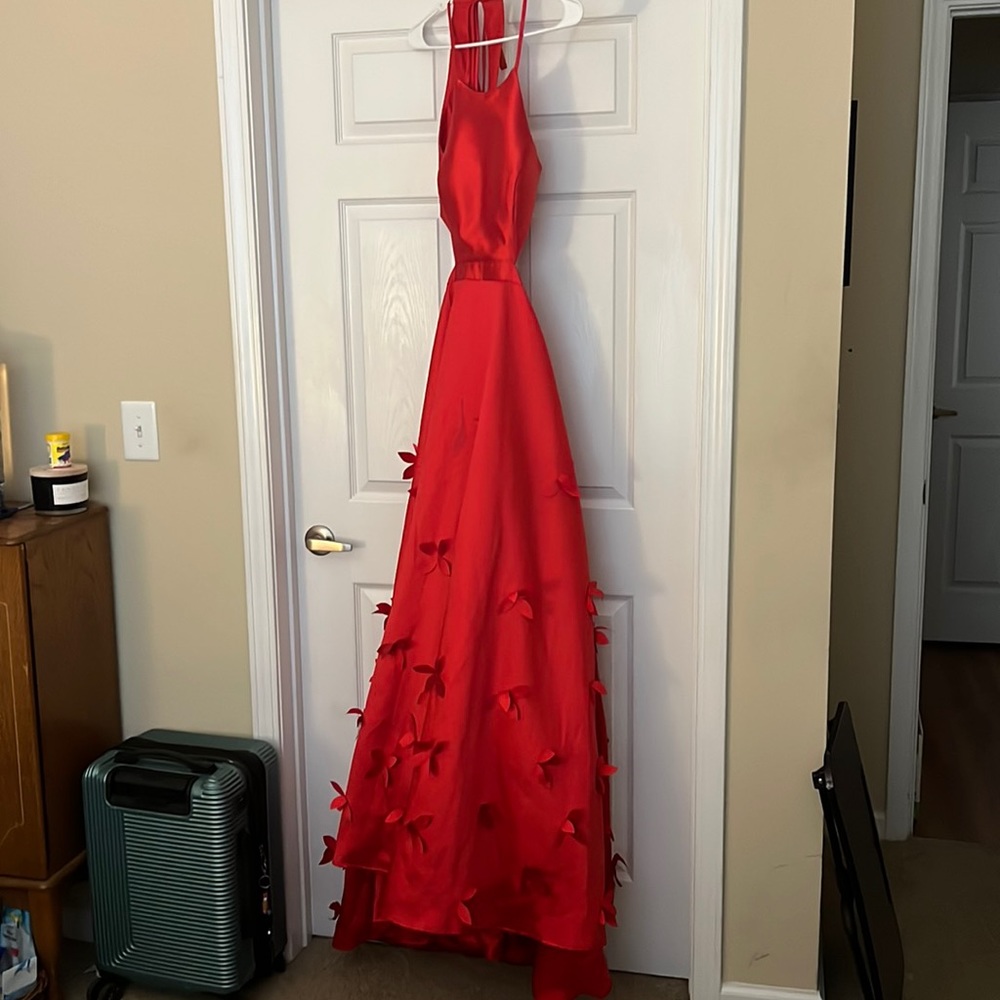 B. Smart- Red prom dress